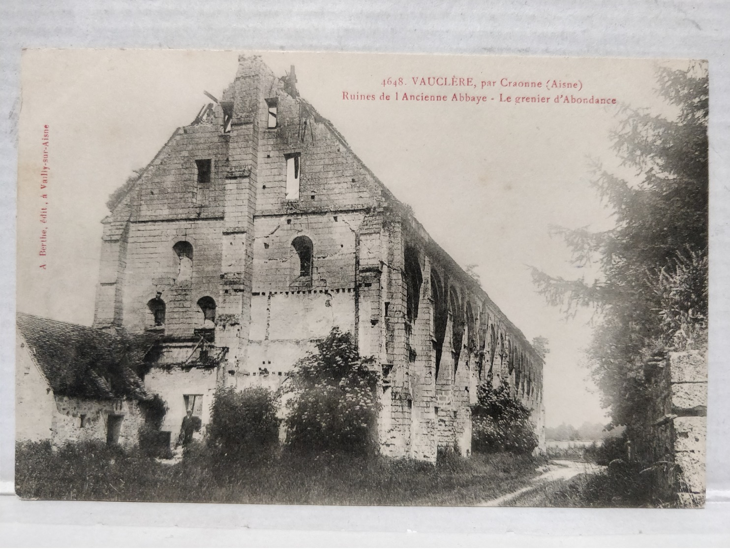 Vauclère. Ruines De L'Ancienne Abbaye - Other & Unclassified