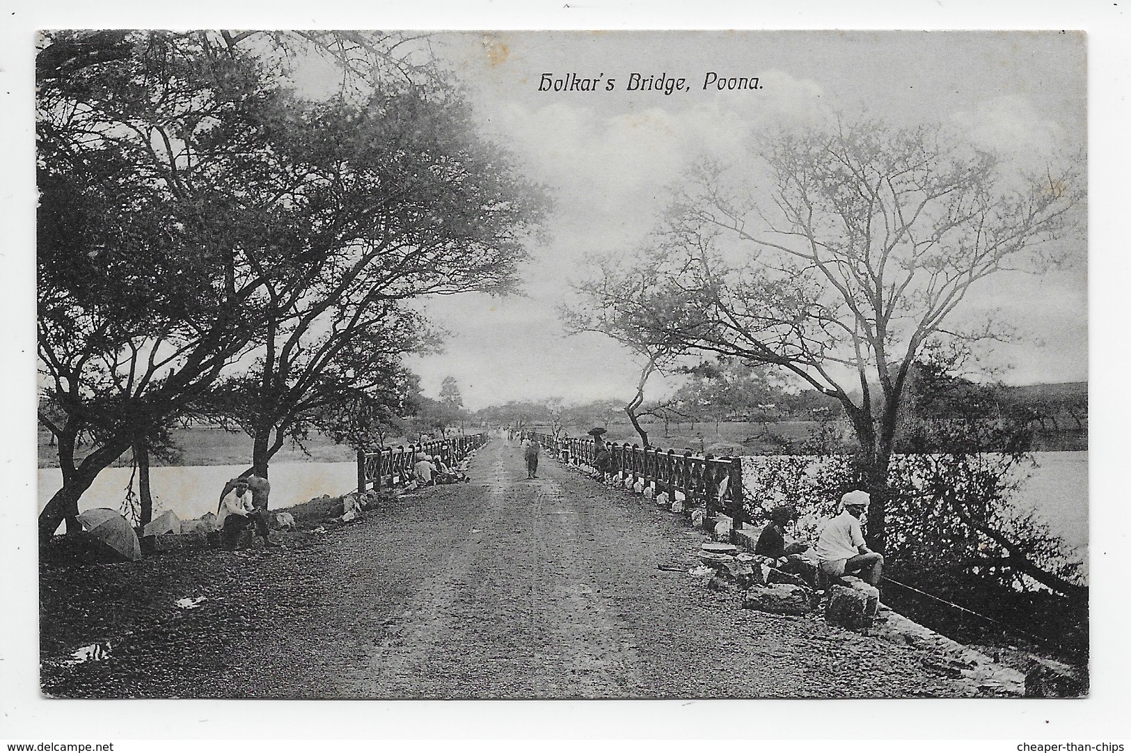 Poona - Holkar's Bridge - India