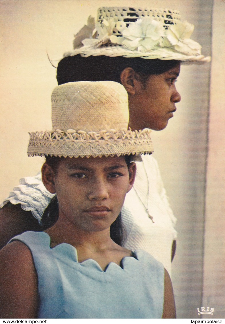 Polynésie Française Tahiti Jeune Tahitiennes - Polynésie Française