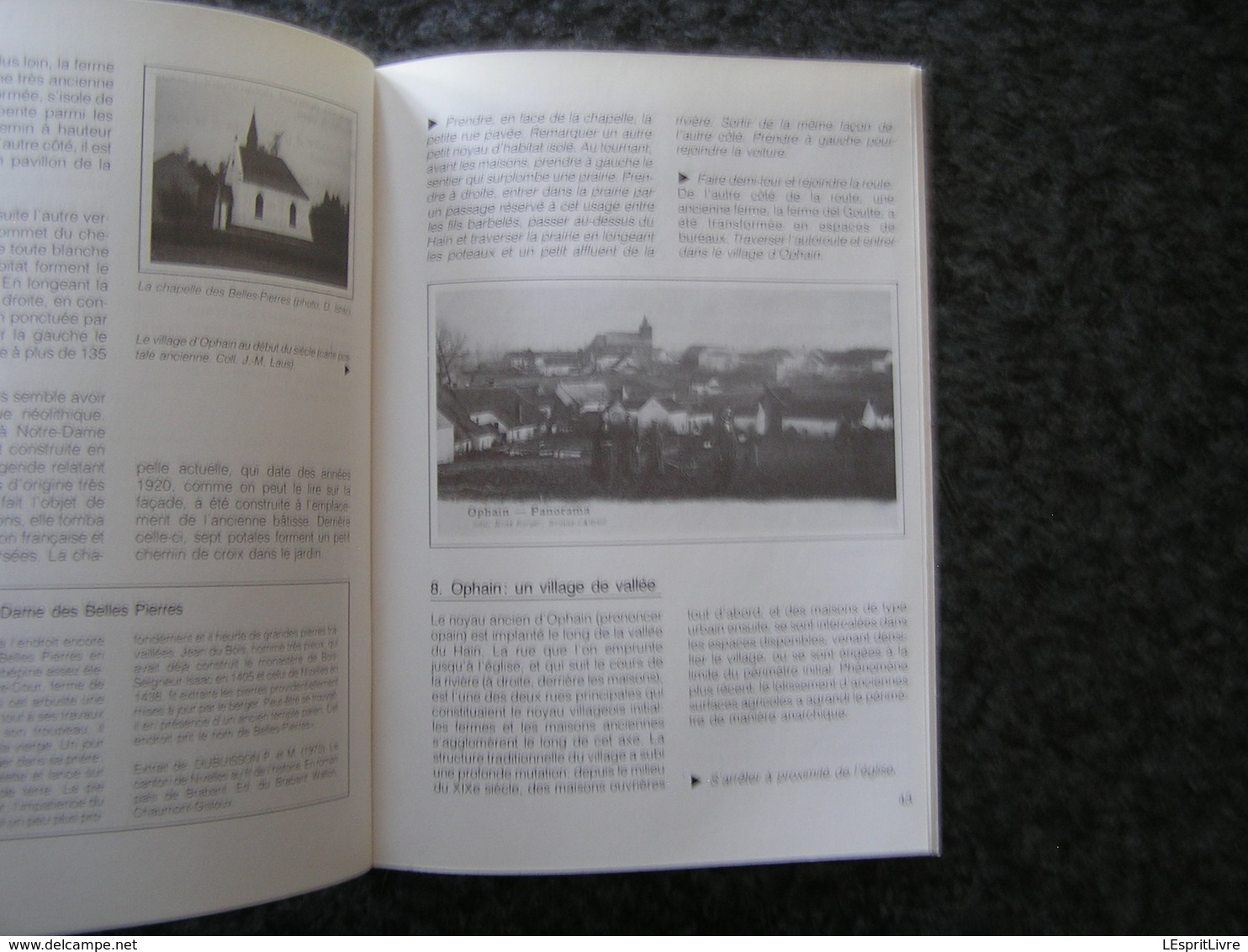 HOMMES ET PAYSAGES N° 21 Itinéraire des Fermes et de l' Espace Rural à Braine L' Alleud Régionalisme Sucrerie Genappe