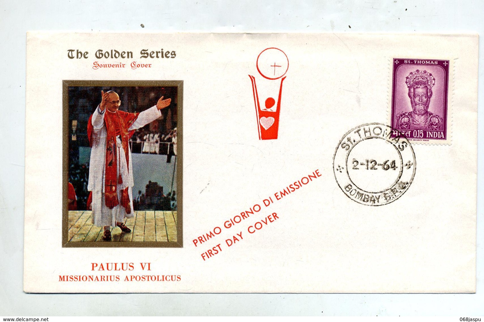 Lettre Fdc 1964 Saint Thomas - FDC