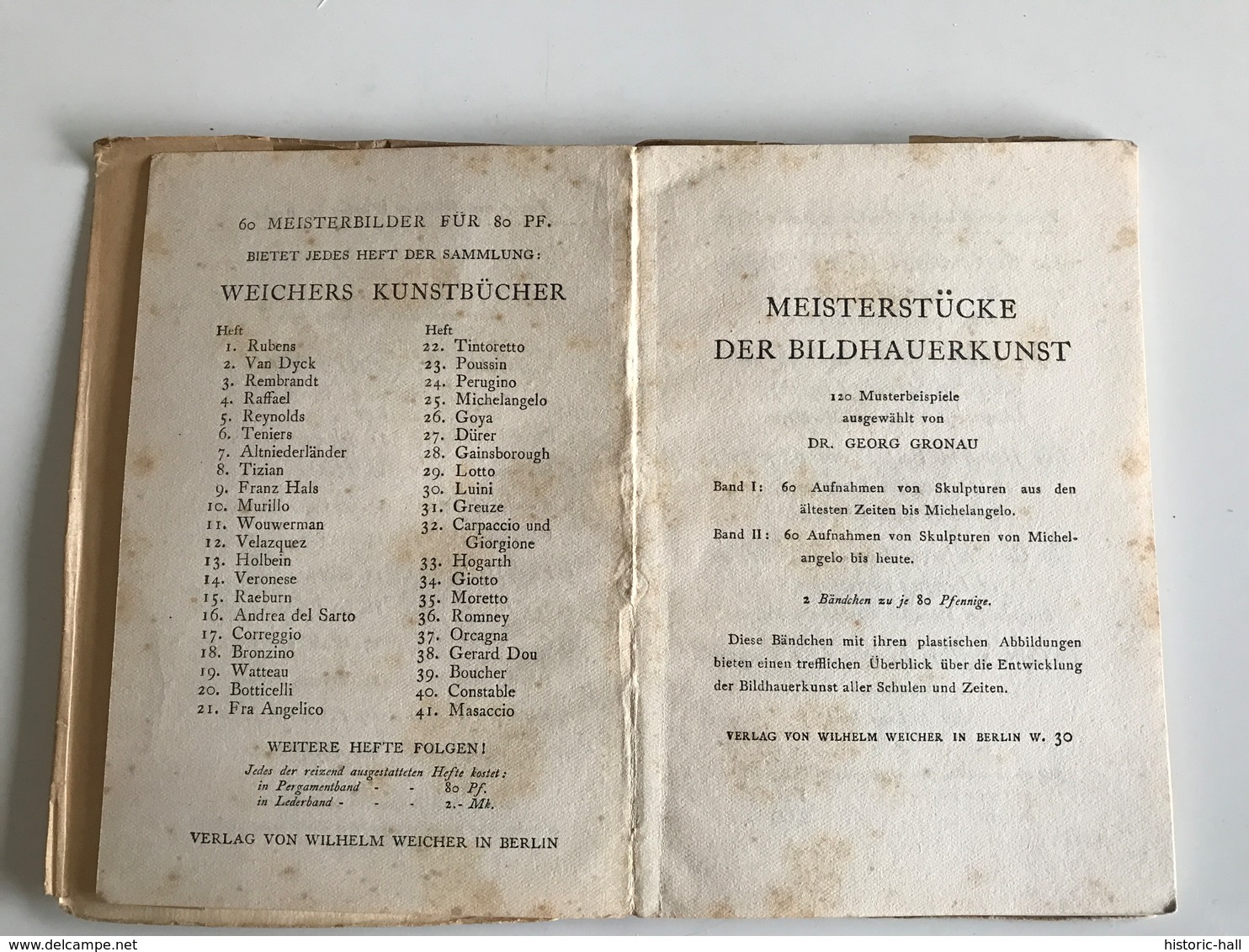 N°44 - Die Meisterbilder MORLAND - 1911 - Pittura & Scultura