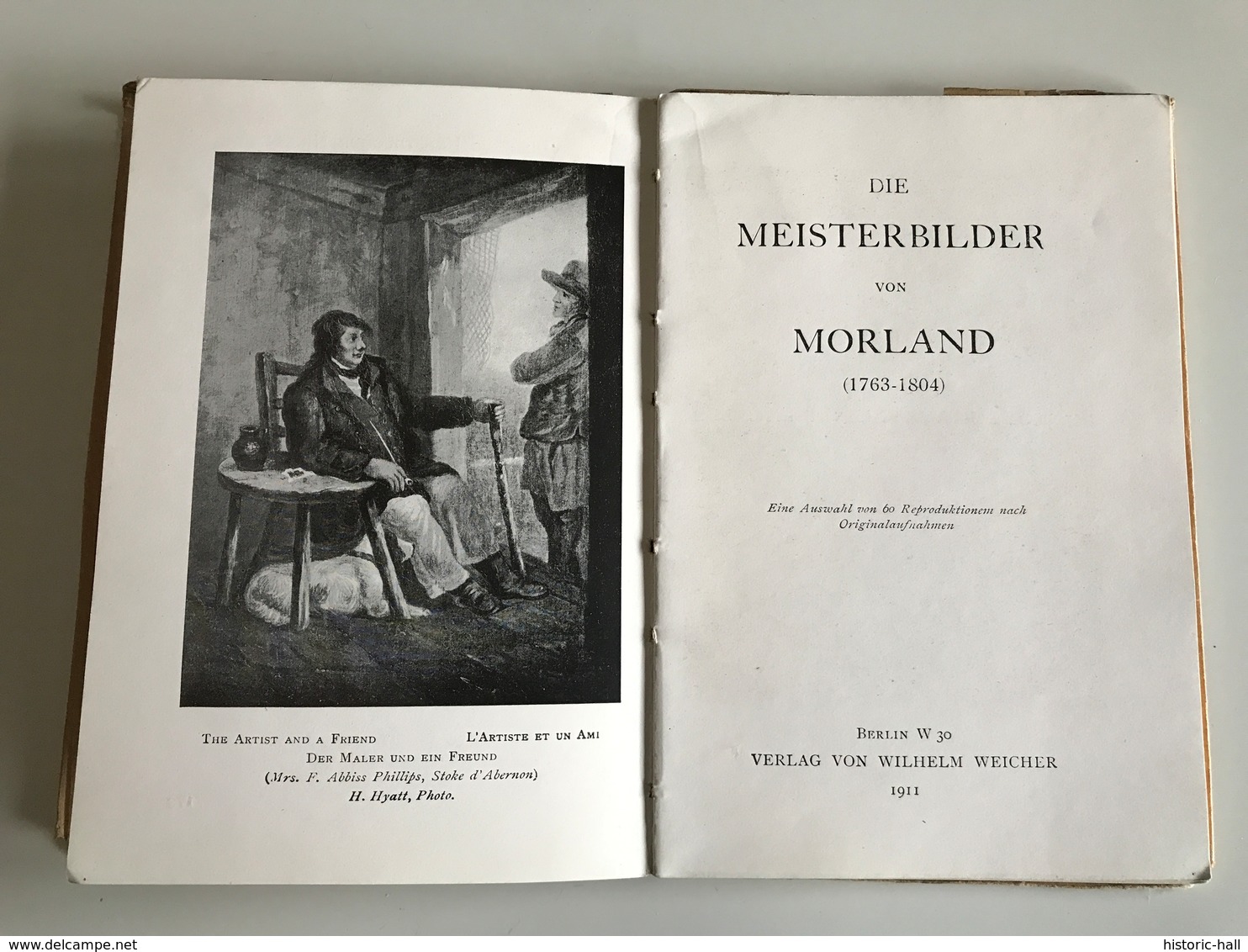 N°44 - Die Meisterbilder MORLAND - 1911 - Malerei & Skulptur
