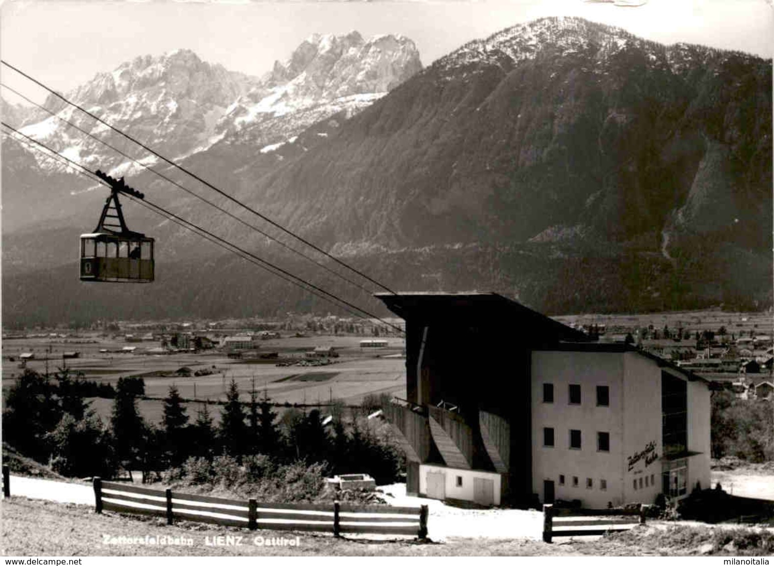 Zettersfeldbahn - Lienz, Osttirol - Talstation - Lienz