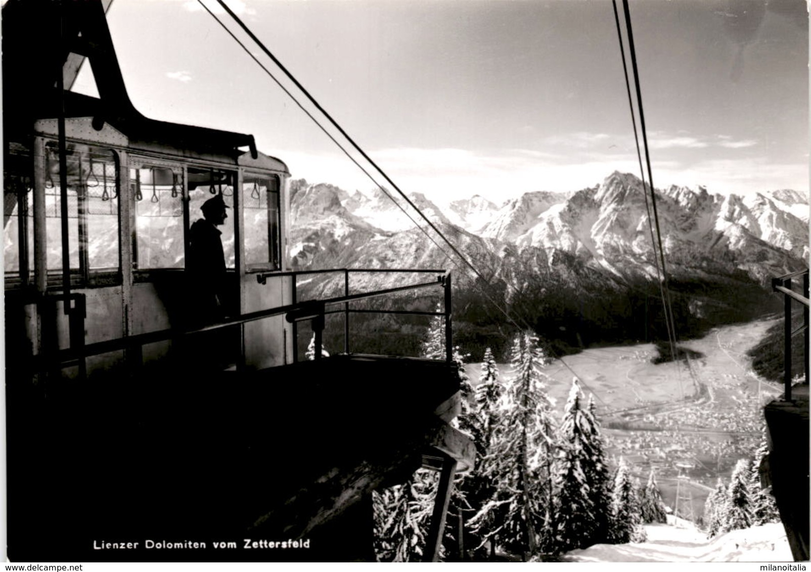 Lienzer Dolomiten Vom Zettersfeld - Lienz