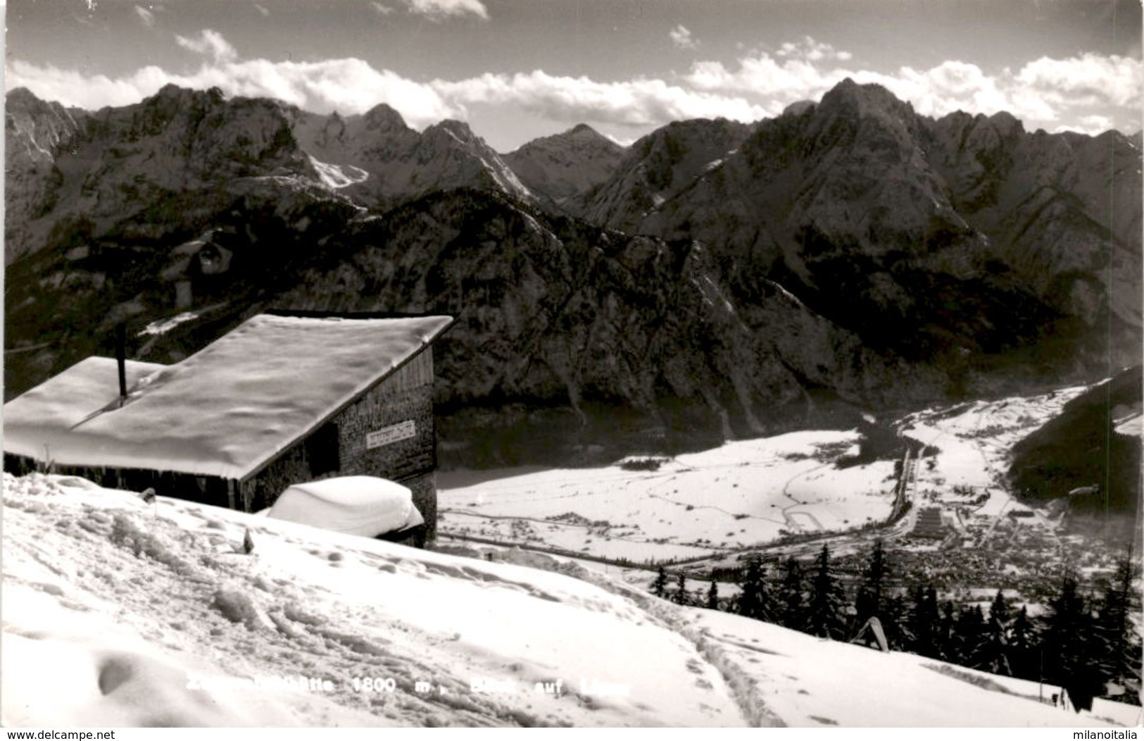 Zettersfeldhütte 1800 M - Blick Auf Lienz - Lienz