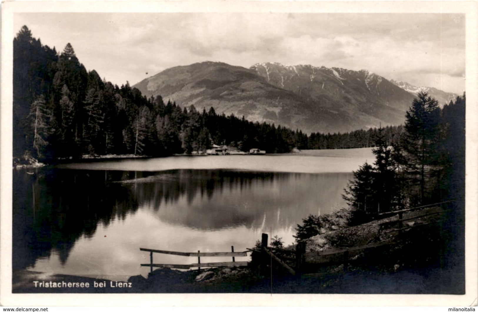 Tristachersee Bei Lienz (815/105) * 1930 - Lienz