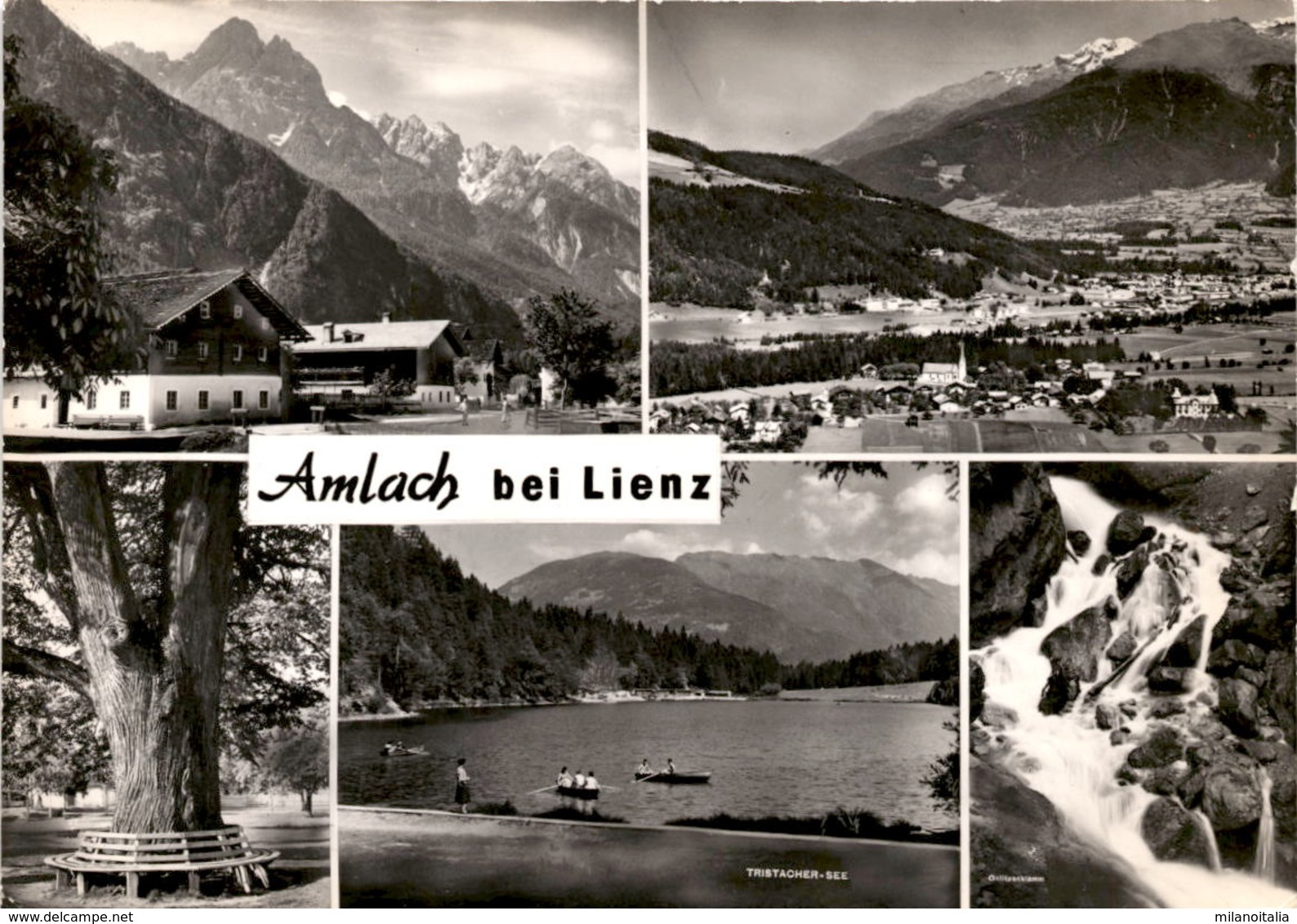 Amlach Bei Lienz - 5 Bilder (7769) * 21. 6. 1960 - Lienz