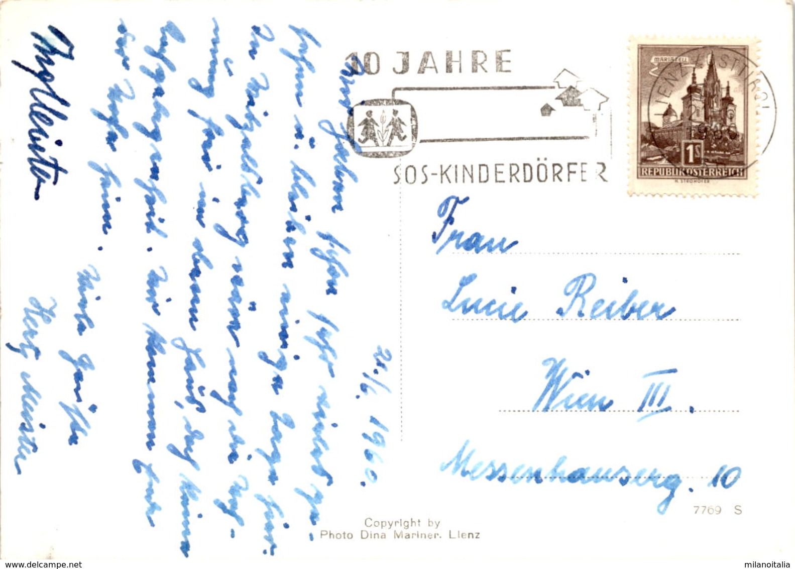 Amlach Bei Lienz - 5 Bilder (7769) * 21. 6. 1960 - Lienz