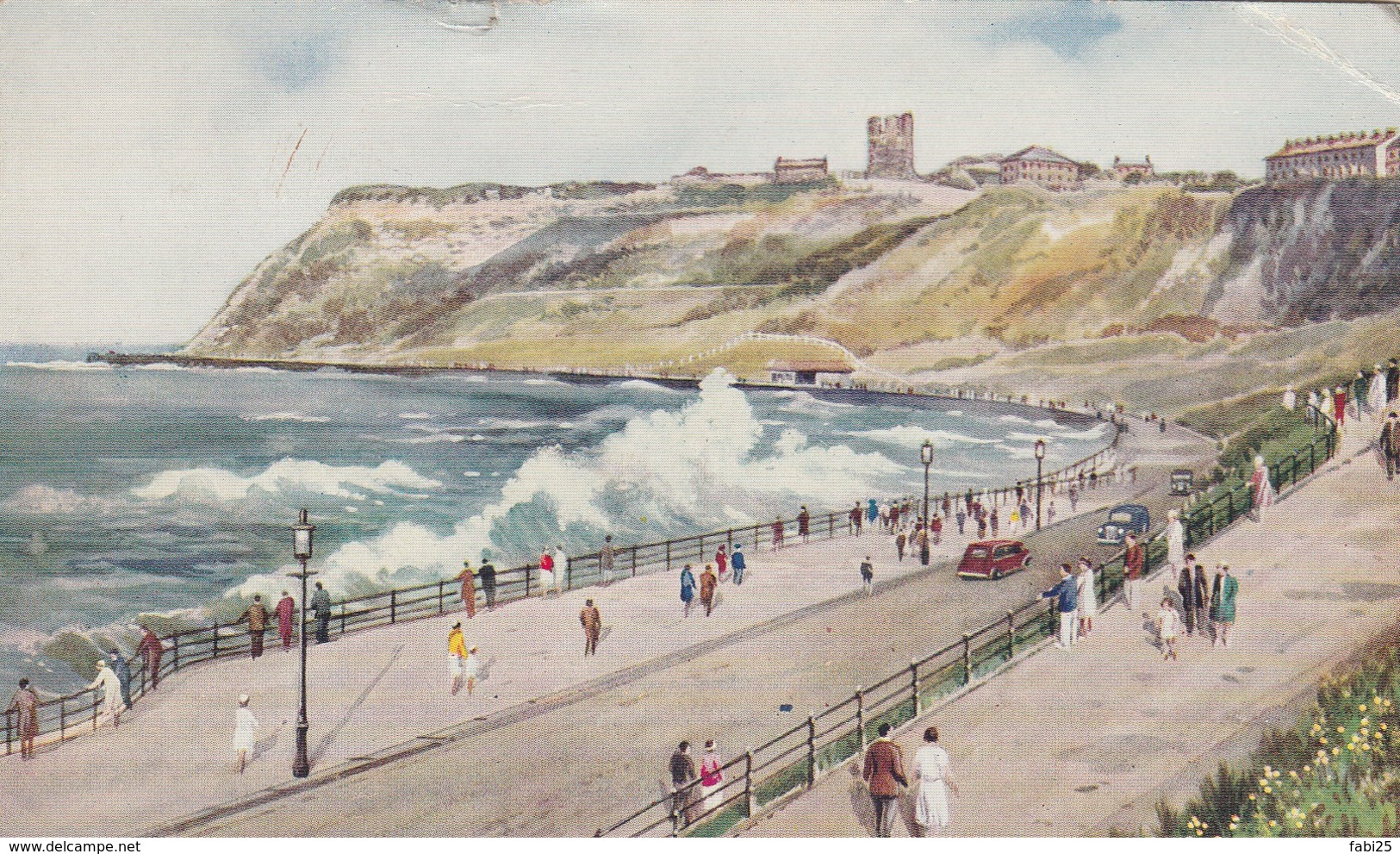 ROUGH SEA NORTH BAY SCARBOROUGH - Scarborough