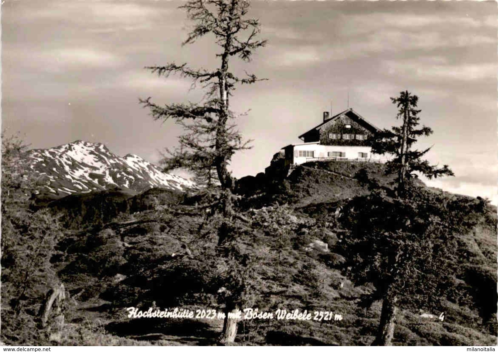 Hochsteinhütte Mit Bösen Weibele (4) - Lienz