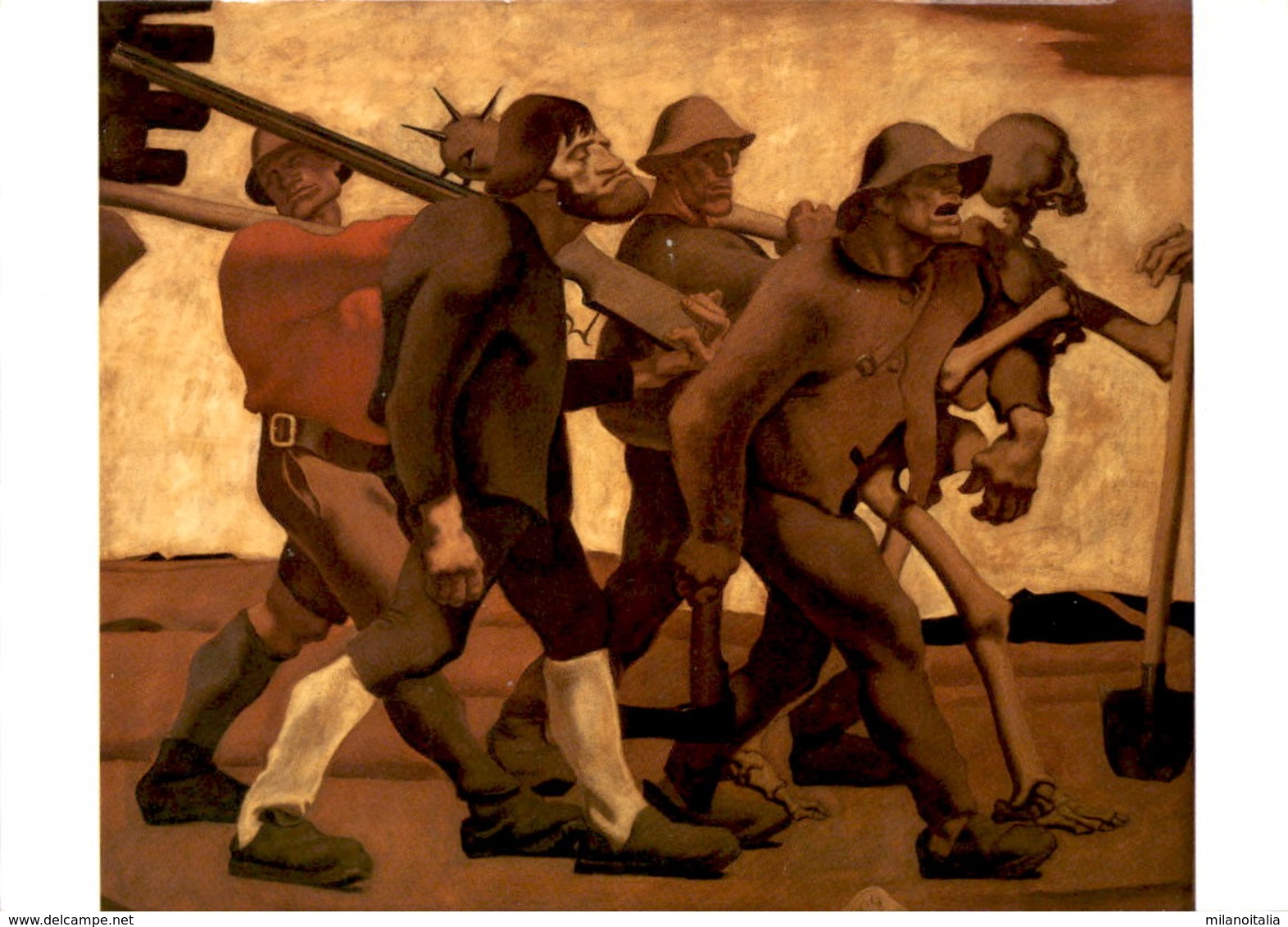 Museum Der Stadt Lienz - Albin Egger-Lienz - "Totentanz" - Lienz