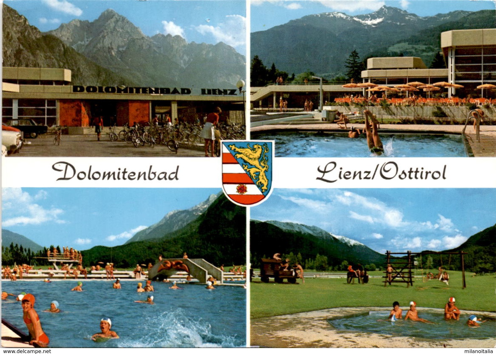 Dolomitenbad - Lienz, Osttirol - 4 Bilder (21456) - Lienz