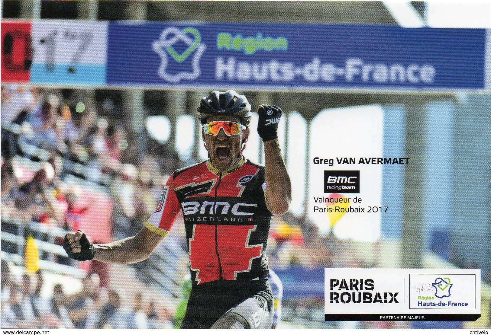 Cyclisme, Greg Van Avermaet, Paris-Roubaix - Cyclisme