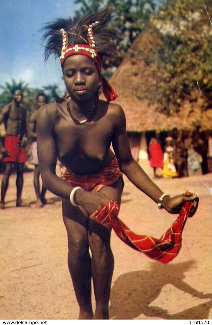 La Danseuse - Africa In Pictures - Donnina - Nudo - Sex - Erotico - Formato Grande Viaggiata Mancante Di Affrancatura – - Non Classificati