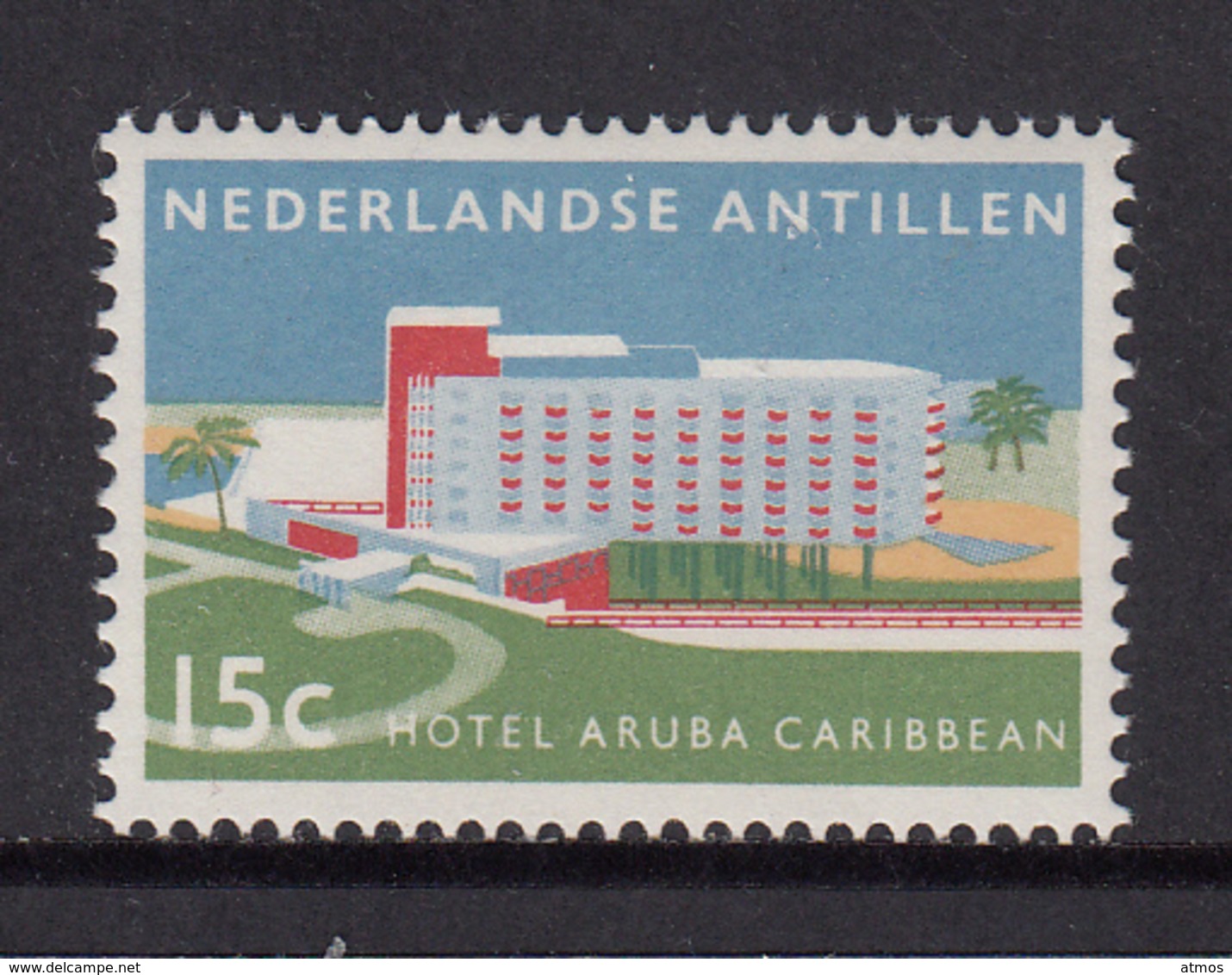 Netherlands Antilles MNH NVPH Nr 297 From 1959 / Catw 0.50 EUR - Curaçao, Nederlandse Antillen, Aruba