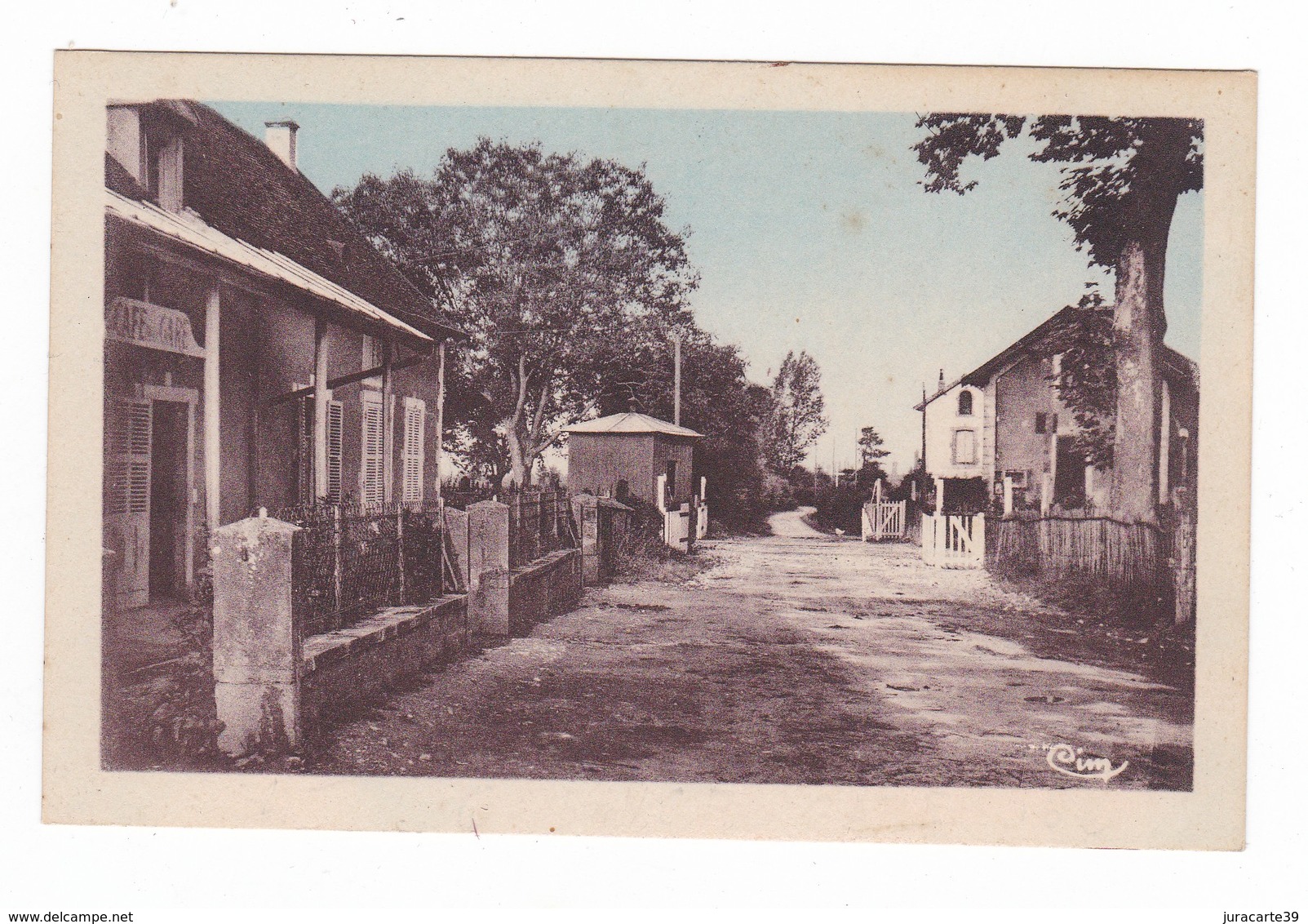 Cousance.39.Jura.Quartier De La Gare. - Autres & Non Classés