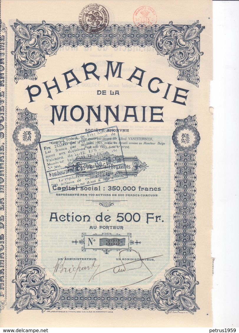 PHARMACIE DE LA MONNAIE - Profumi & Bellezza