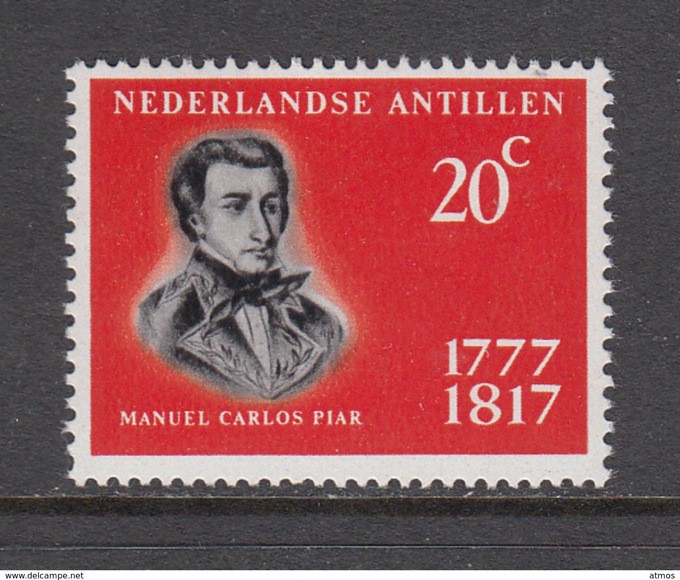 Netherlands Antilles MNH NVPH Nr 384 From 1967 - Curaçao, Nederlandse Antillen, Aruba