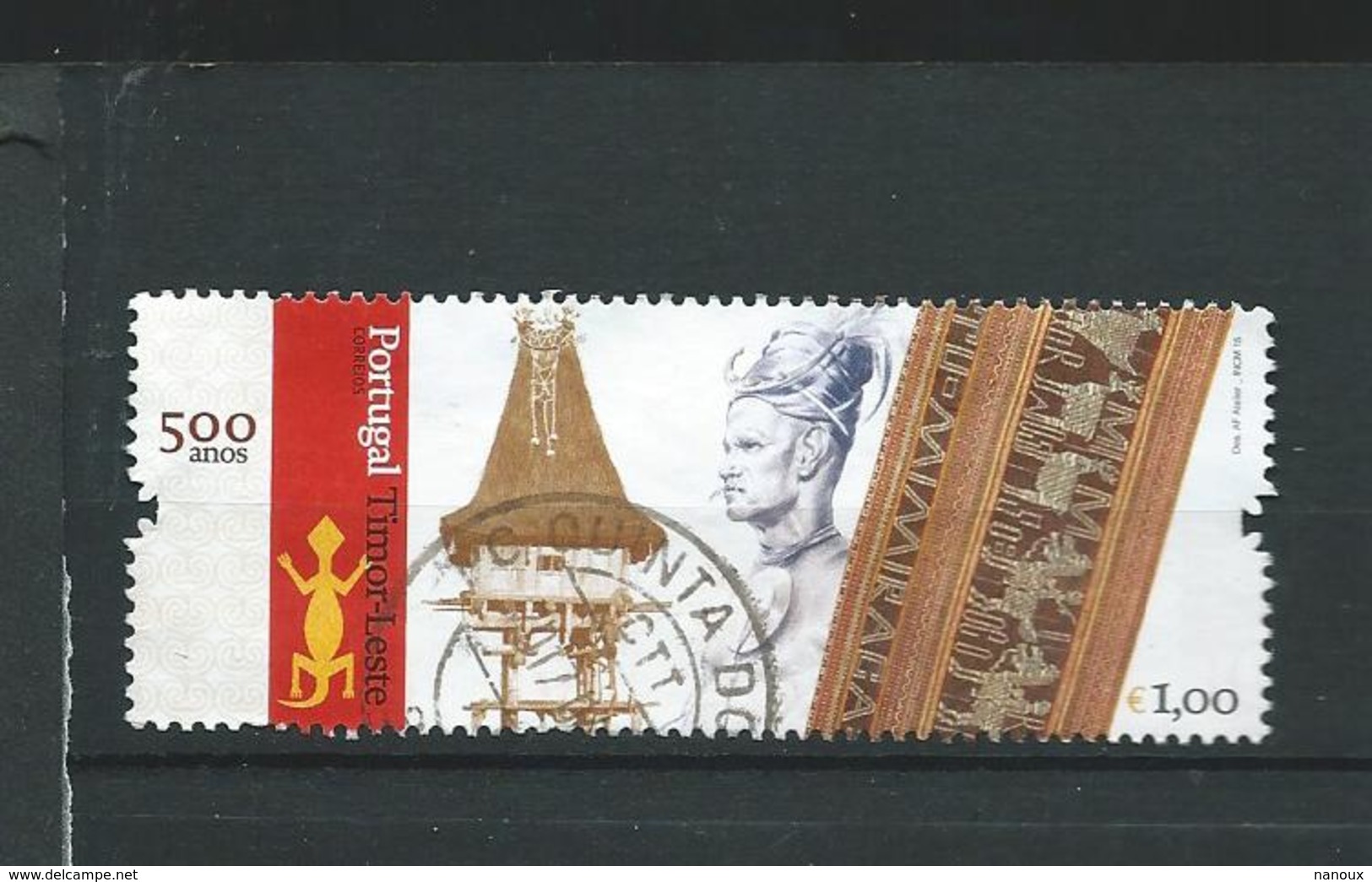 Timbre Oblitére Du Portugal - Used Stamps