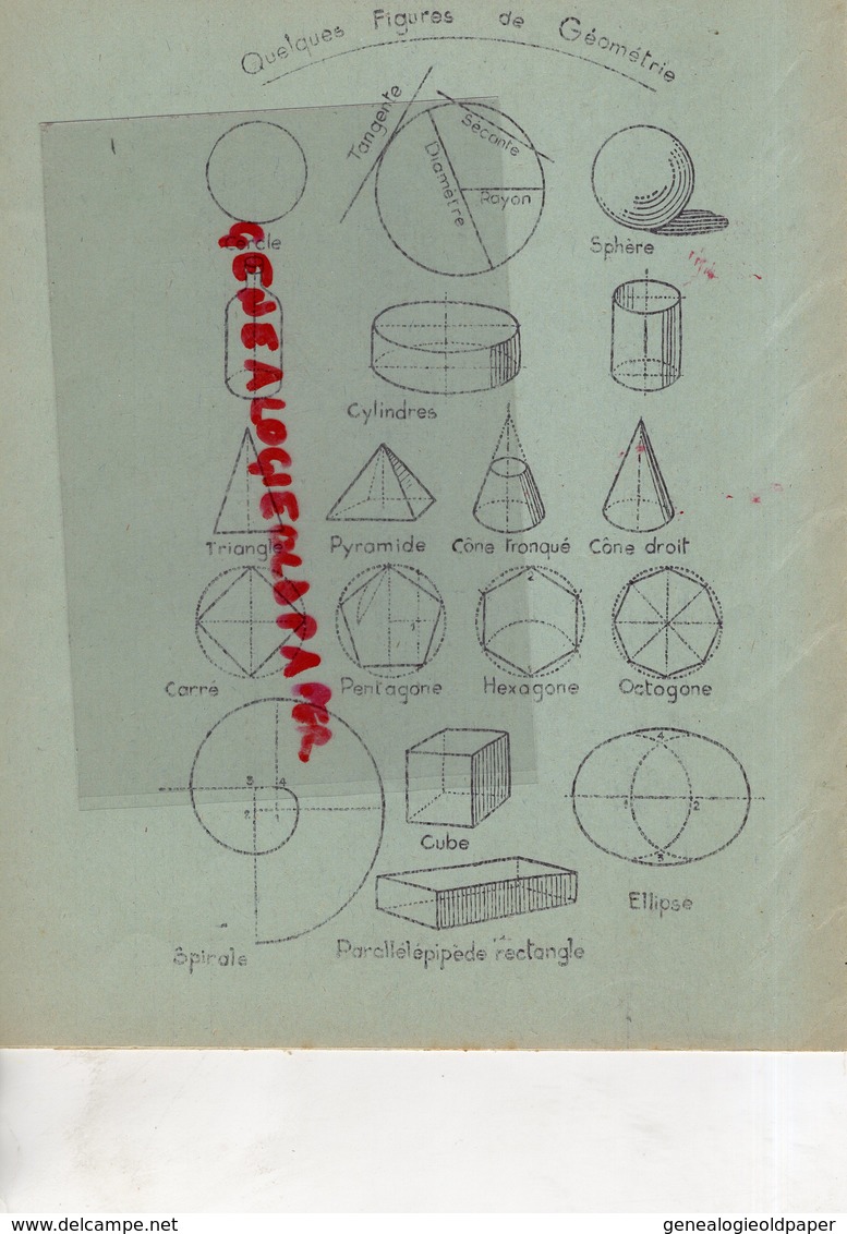 AVIATION- RARE PROTEGE CAHIER AN 2000- FUSEE LUNE -ILLUSTRATEUR JEAN LOUP -GEOMETRIE EMPLOI DU TEMPS ECOLE - Autres & Non Classés