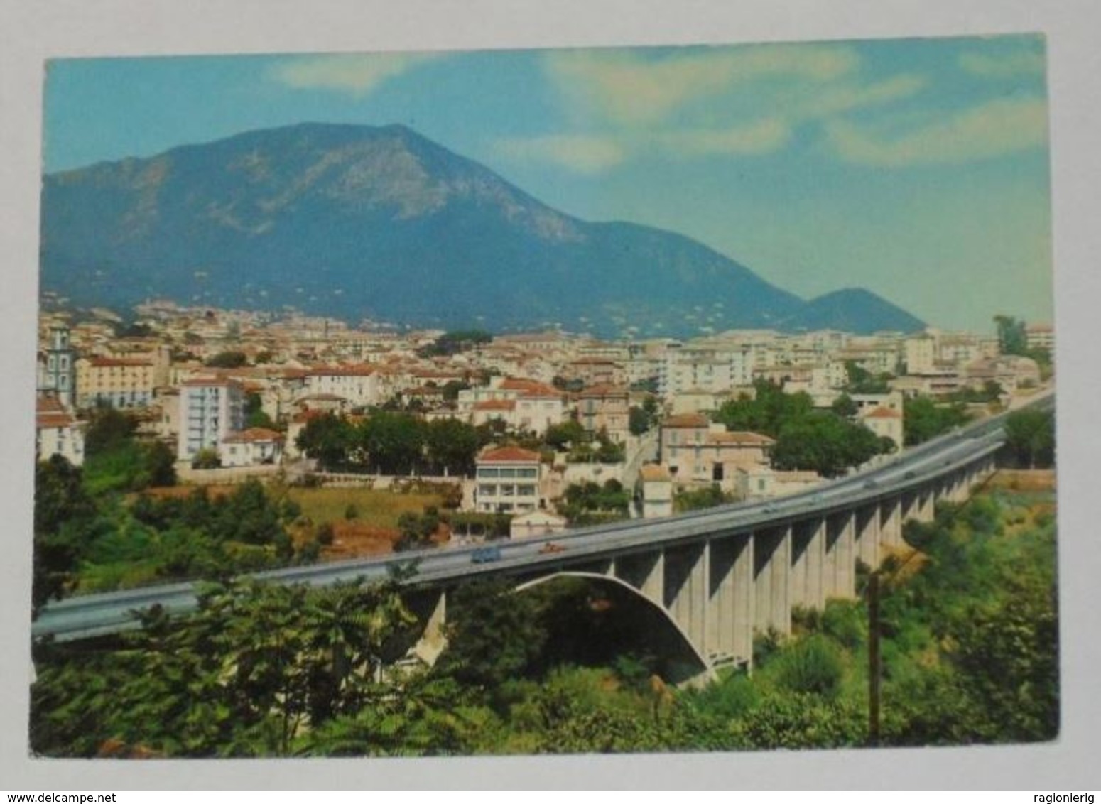 SALERNO - Cava Dei Tirreni - Panorama Con Autostrada - Ponte - Viadotto - 1988 - Cava De' Tirreni