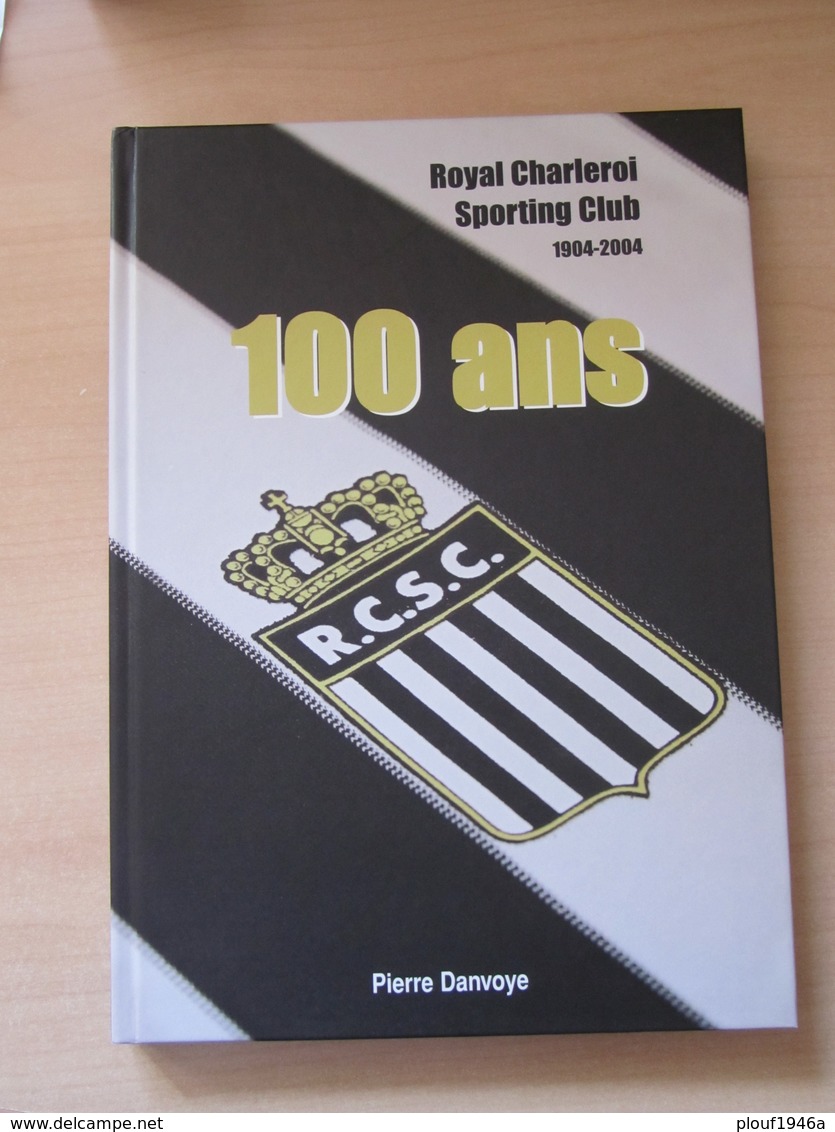 Sporting Charleroi Livres - Books