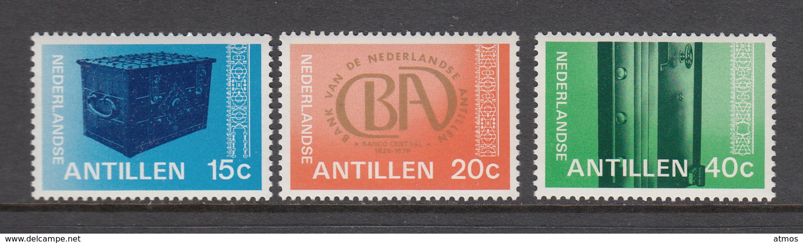 Netherlands Antilles MNH NVPH Nr 573/75 From 1978 - Curaçao, Nederlandse Antillen, Aruba