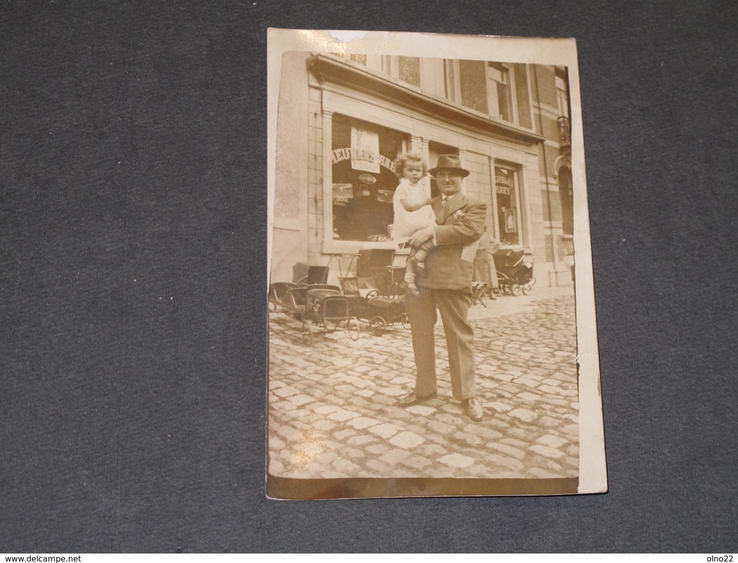 FRAMERIES - KERMESSE DU 22 JUILLET 1935 - Luoghi