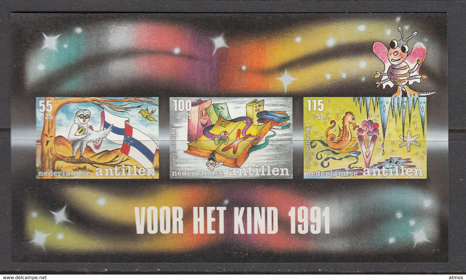 Netherlands Antilles MNH NVPH Nr 990 From 1991 / Catw 7.50 EUR - Curaçao, Nederlandse Antillen, Aruba