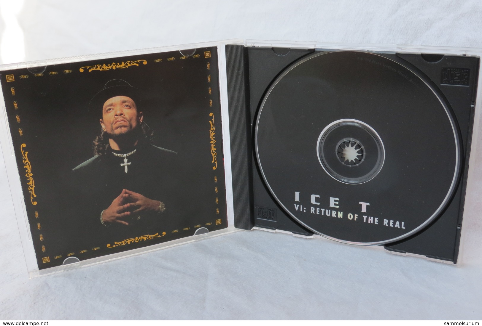 CD "ICE T" VI: Return Of The Real - Soul - R&B