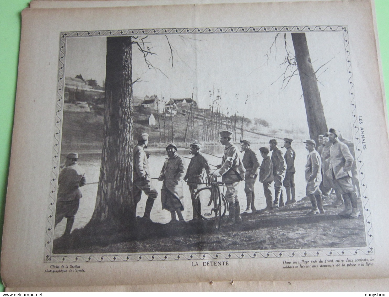 LES ANNALES n°double NOËL - JERUSALEM - DANS LA SOMME - Musée de St Quentin - Revue du 23 Décembre 1917