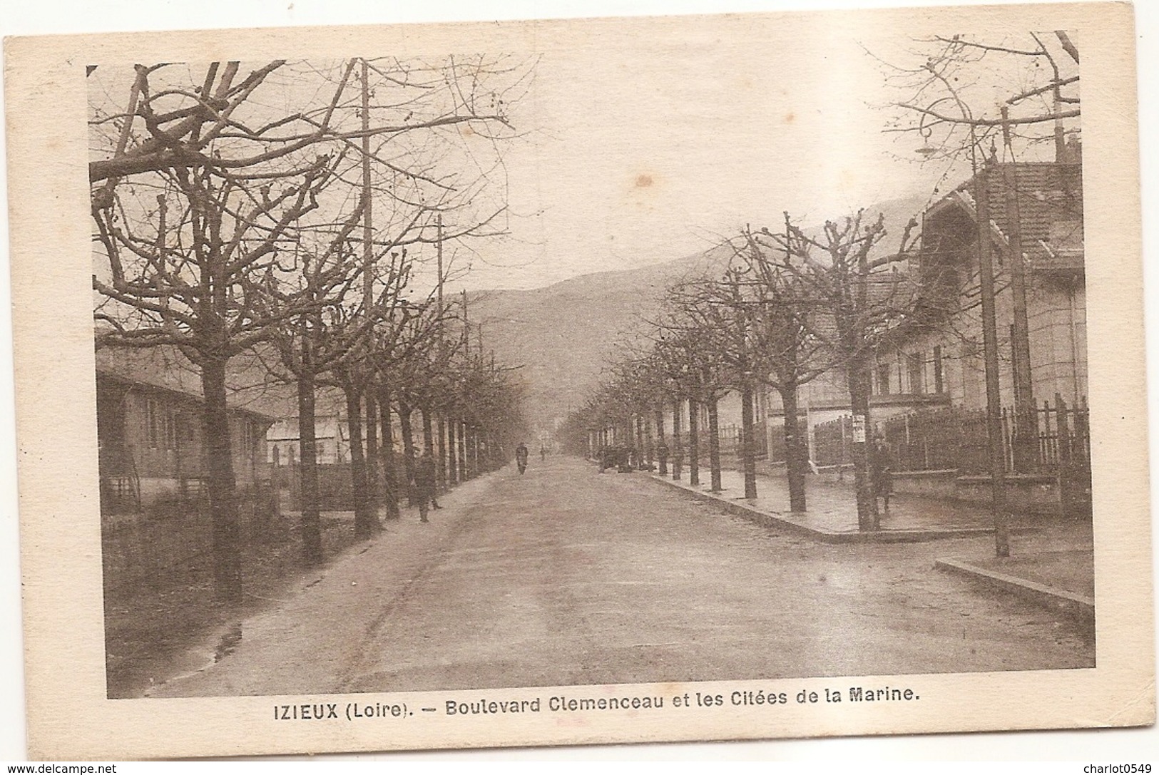 Izieu Boulevard Clemenceau Et Les Citees De La Marine - Other & Unclassified