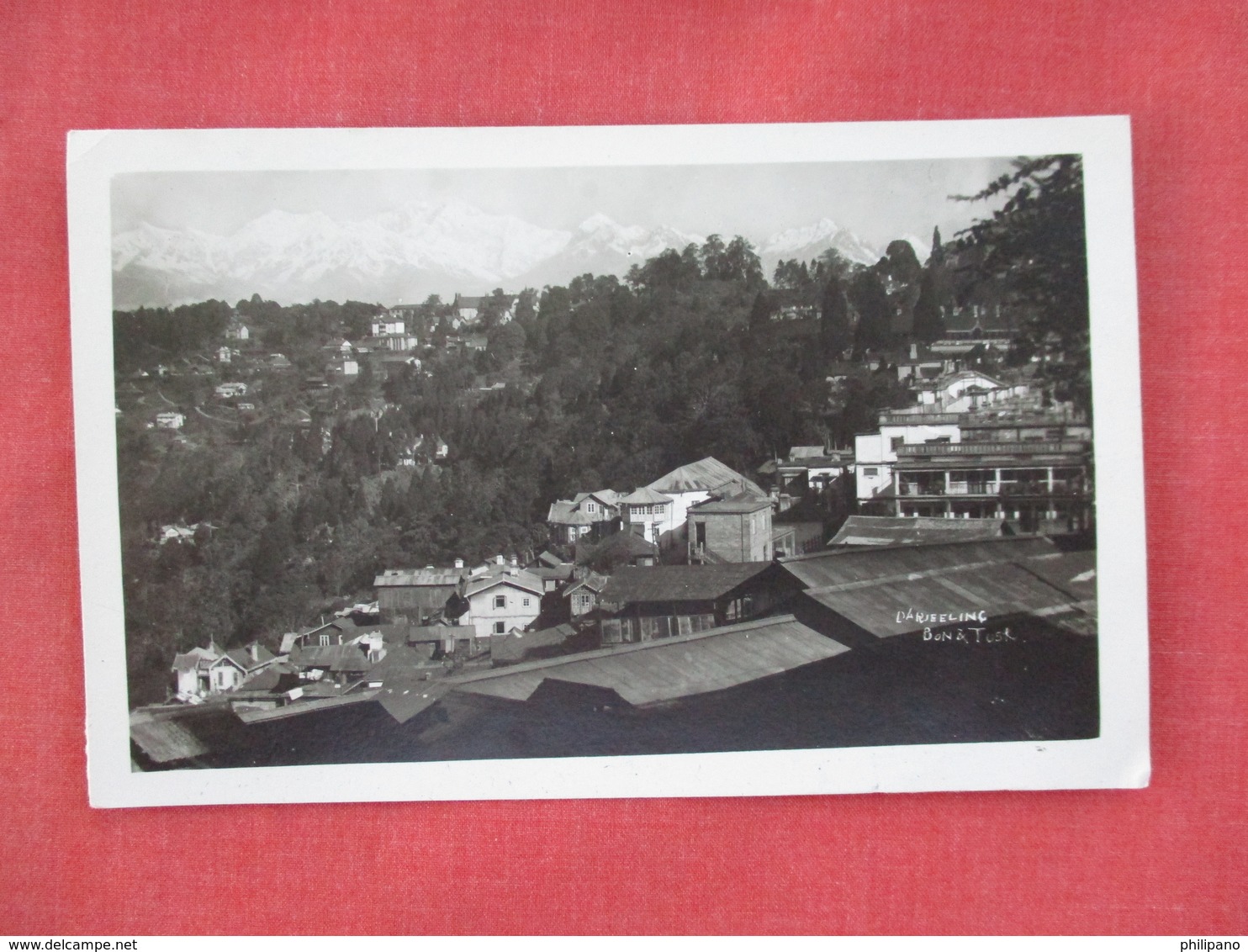 RPPC  Bon & Tusk---- Darjeeling     India  Ref 3078 - India