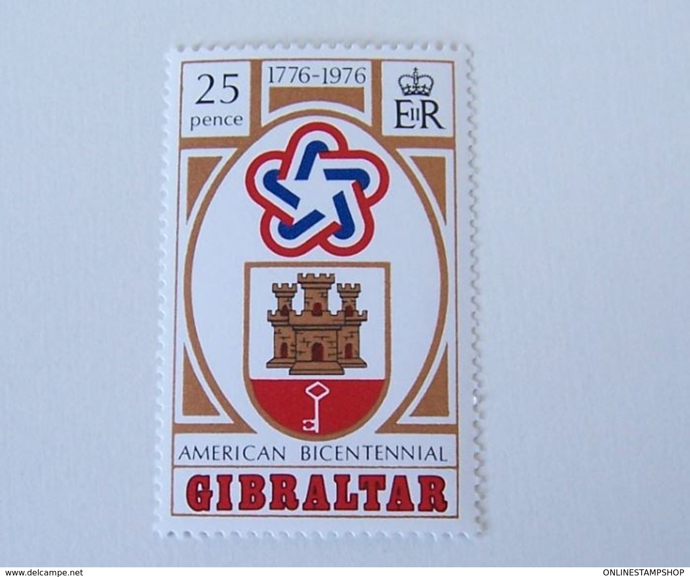 GIBRALTAR 1976 MNH ** BICENTENNIAL USA BICENTENARY BICENTENAIRE AMERICAN - Onafhankelijkheid USA