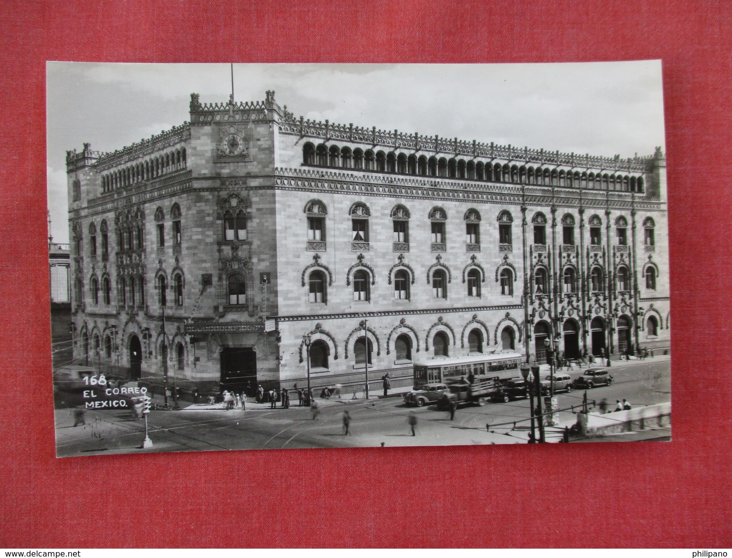 RPPC  > El Correo  Mexico  Ref 3078 - Mexique