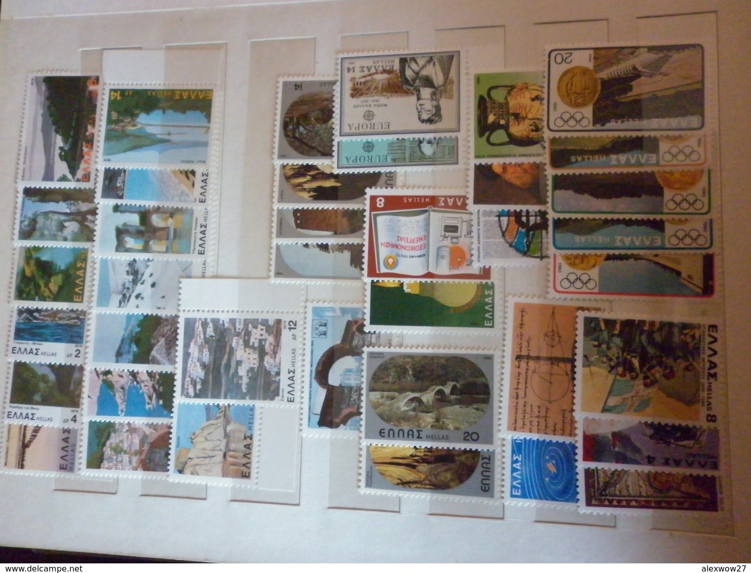 Grecia 1972/1982 Collezione **MNH / VF