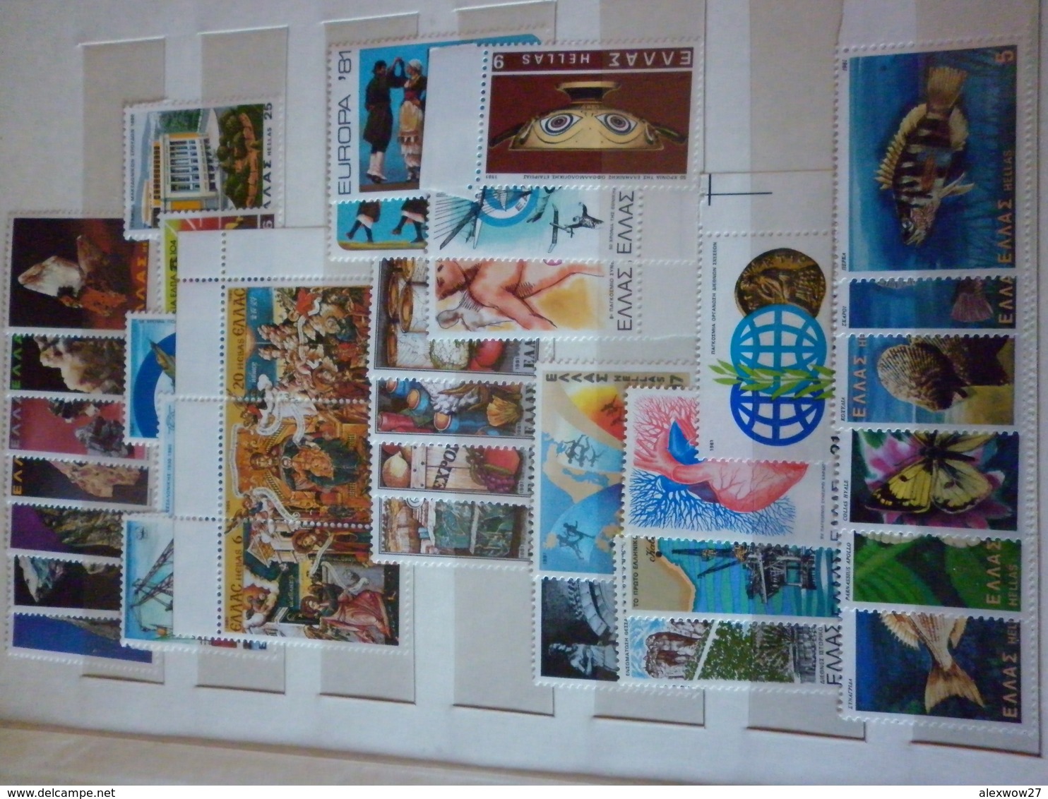 Grecia 1972/1982 Collezione **MNH / VF