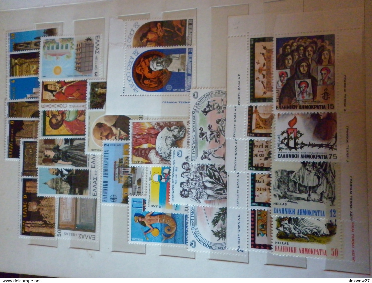 Grecia 1972/1982 Collezione **MNH / VF