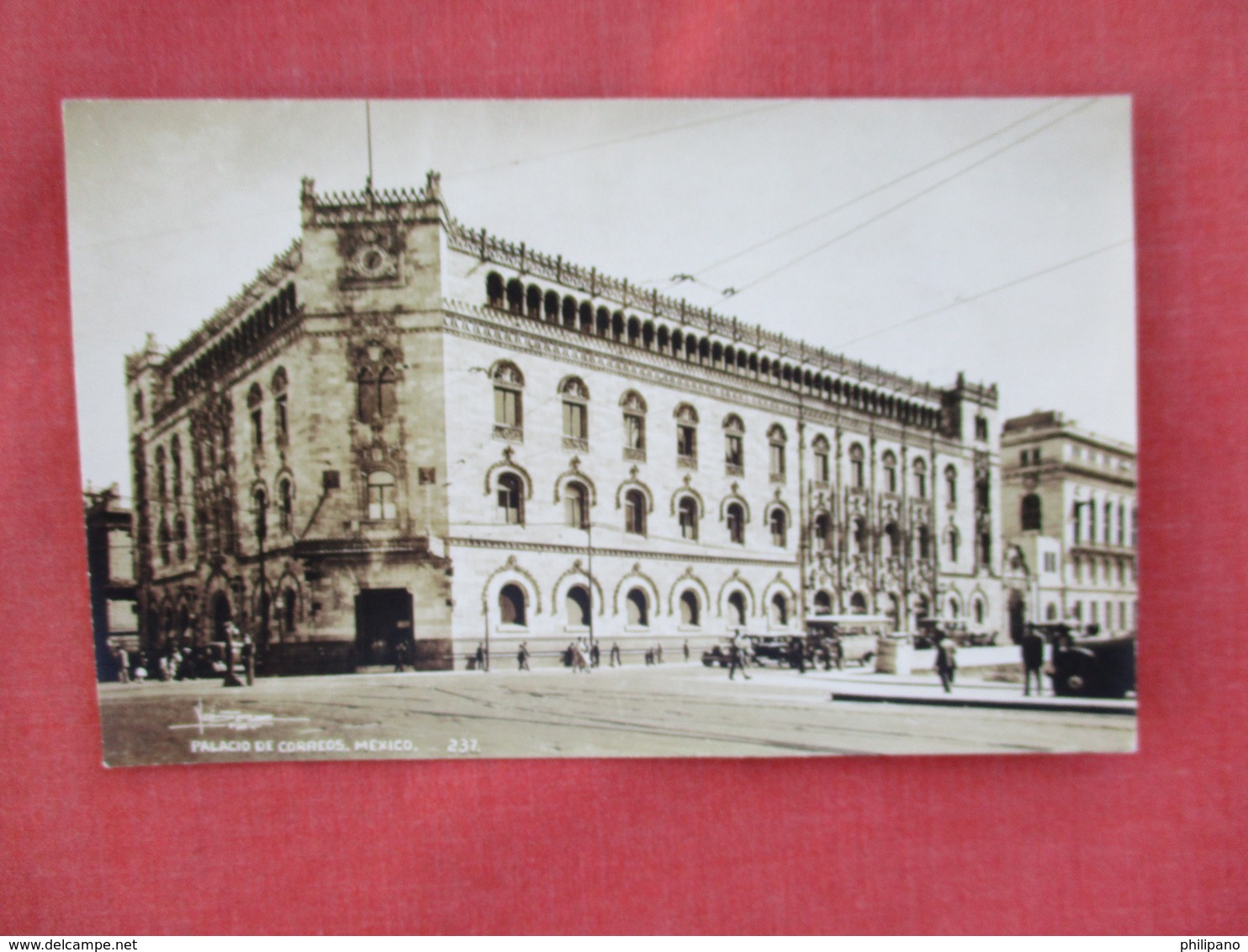 RPPC  Palacio De Correos   Mexico Ref. 3078 - Mexico