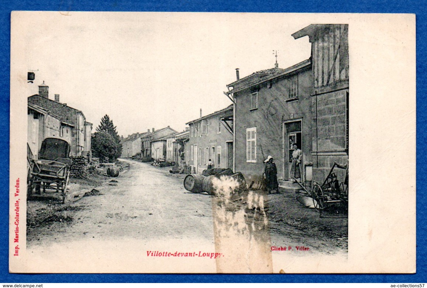 Villotte Devant Louppy  -  Abimée - Sonstige & Ohne Zuordnung