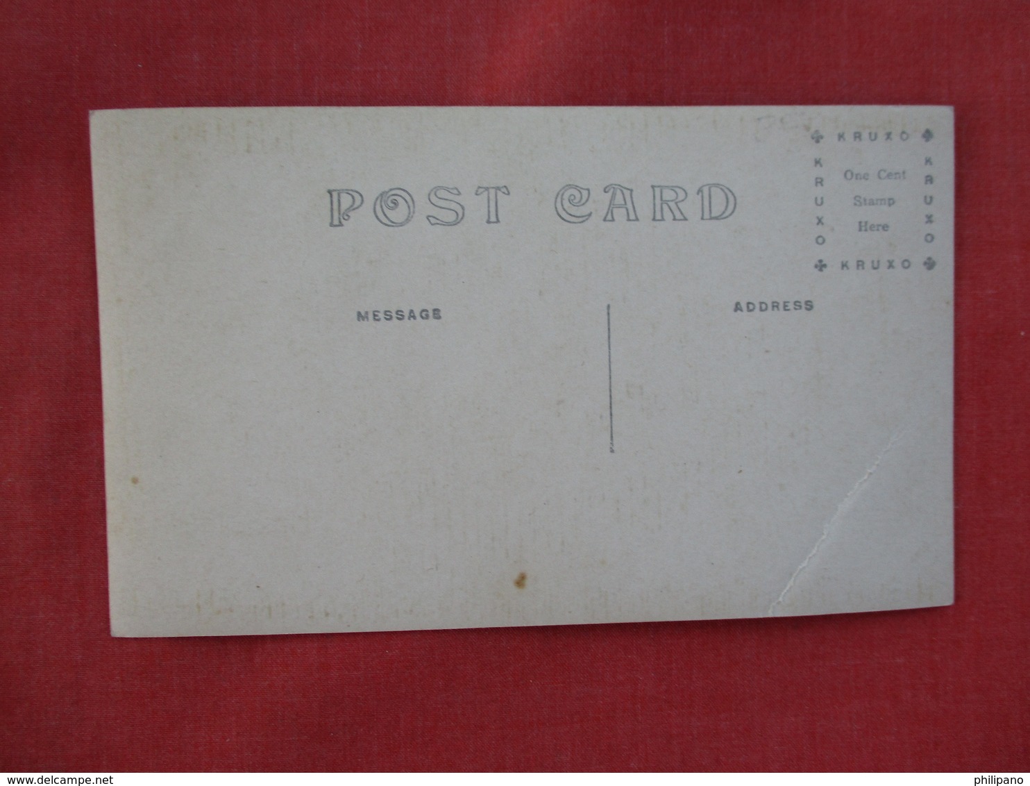 RPPC      Train Unknown Location   Corner Crease  Ref. 3078 - To Identify