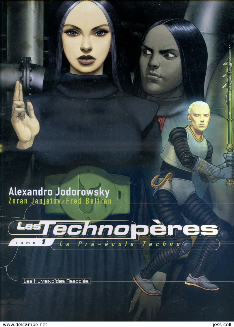 Les Technopères Tome 1 - Andere & Zonder Classificatie