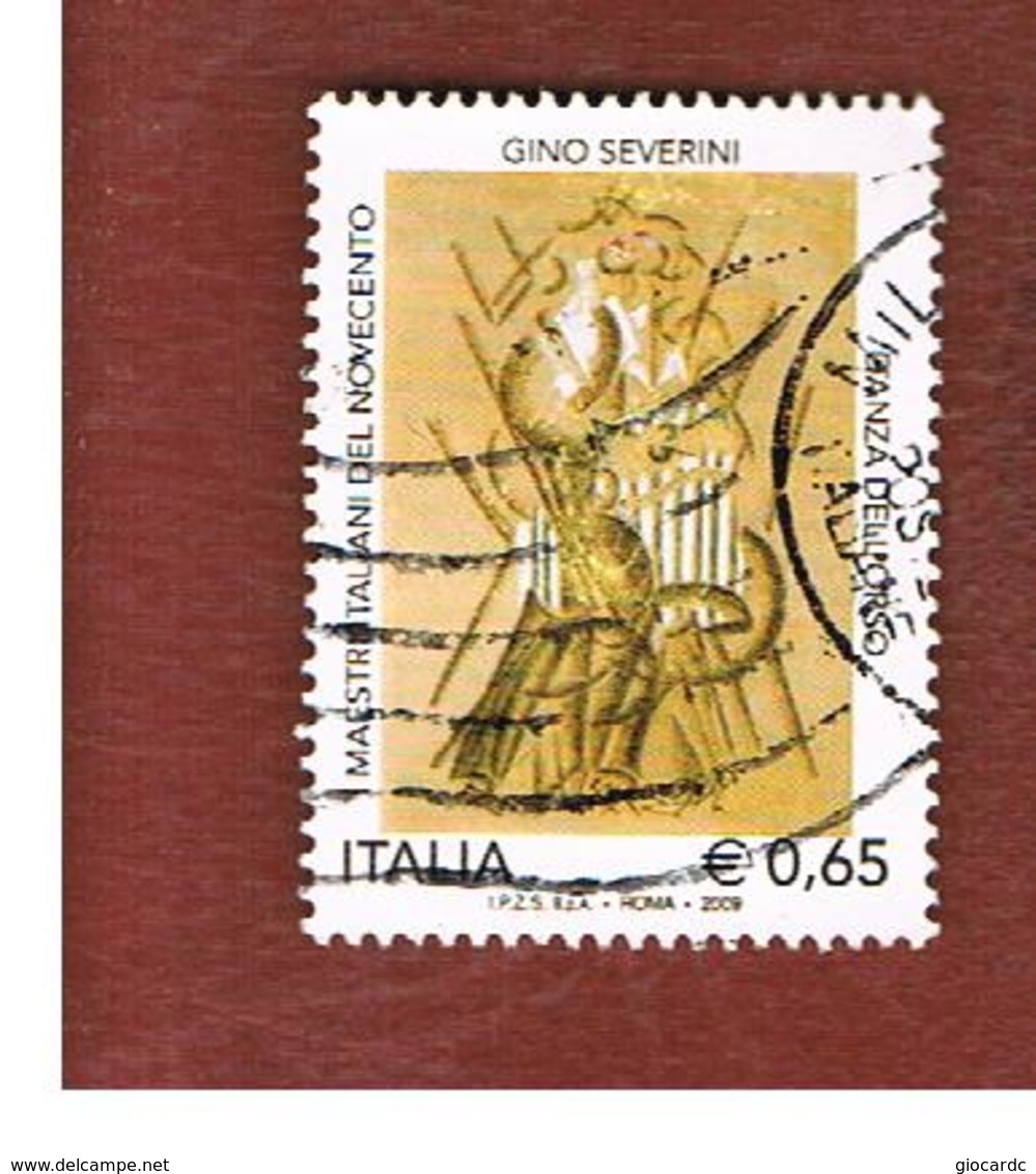 ITALIA REPUBBLICA  -  2009  G. SEVERINI - USATO ° - 2001-10: Usati