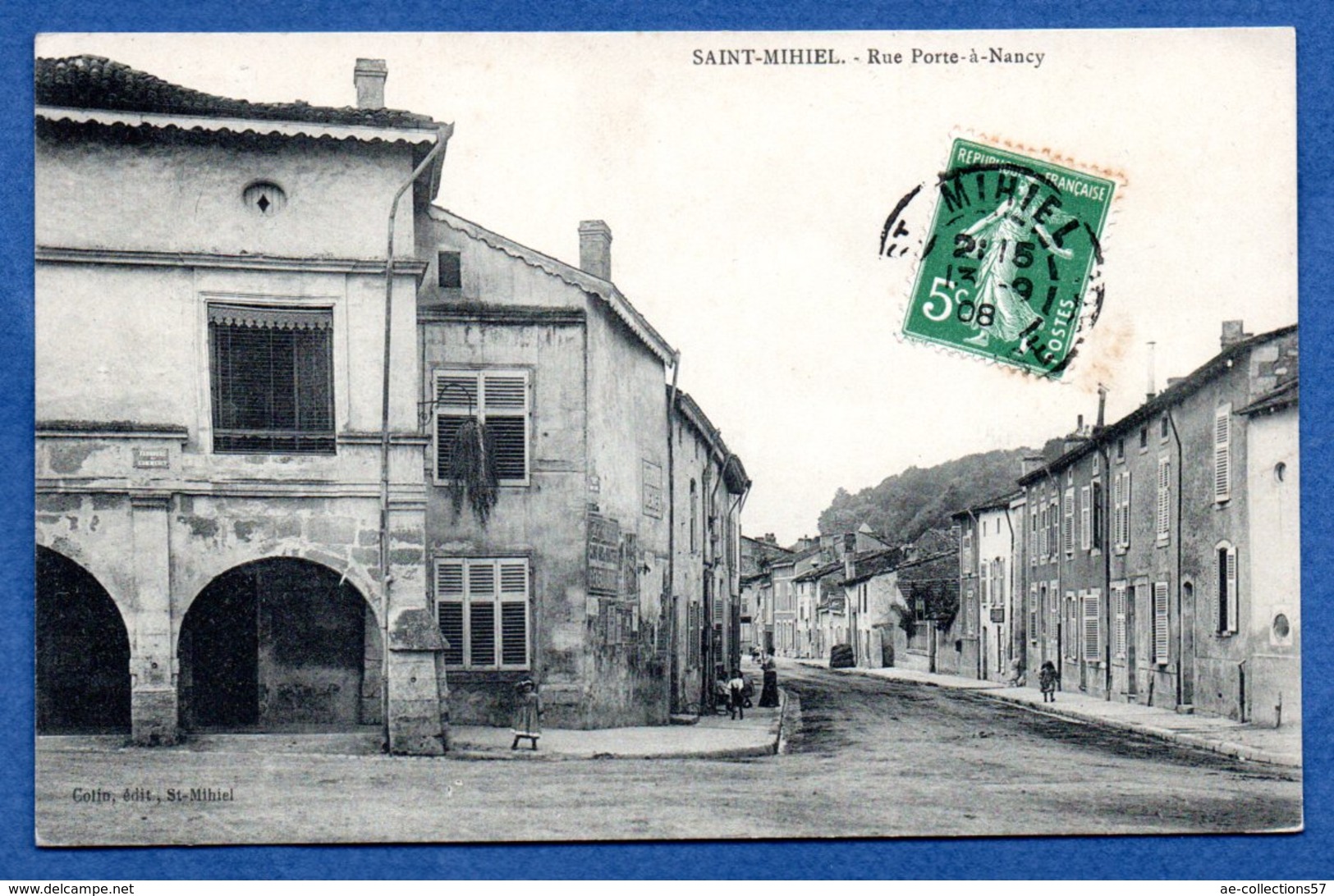 Saint Mihiel --  Rue Porte à Nancy - Saint Mihiel