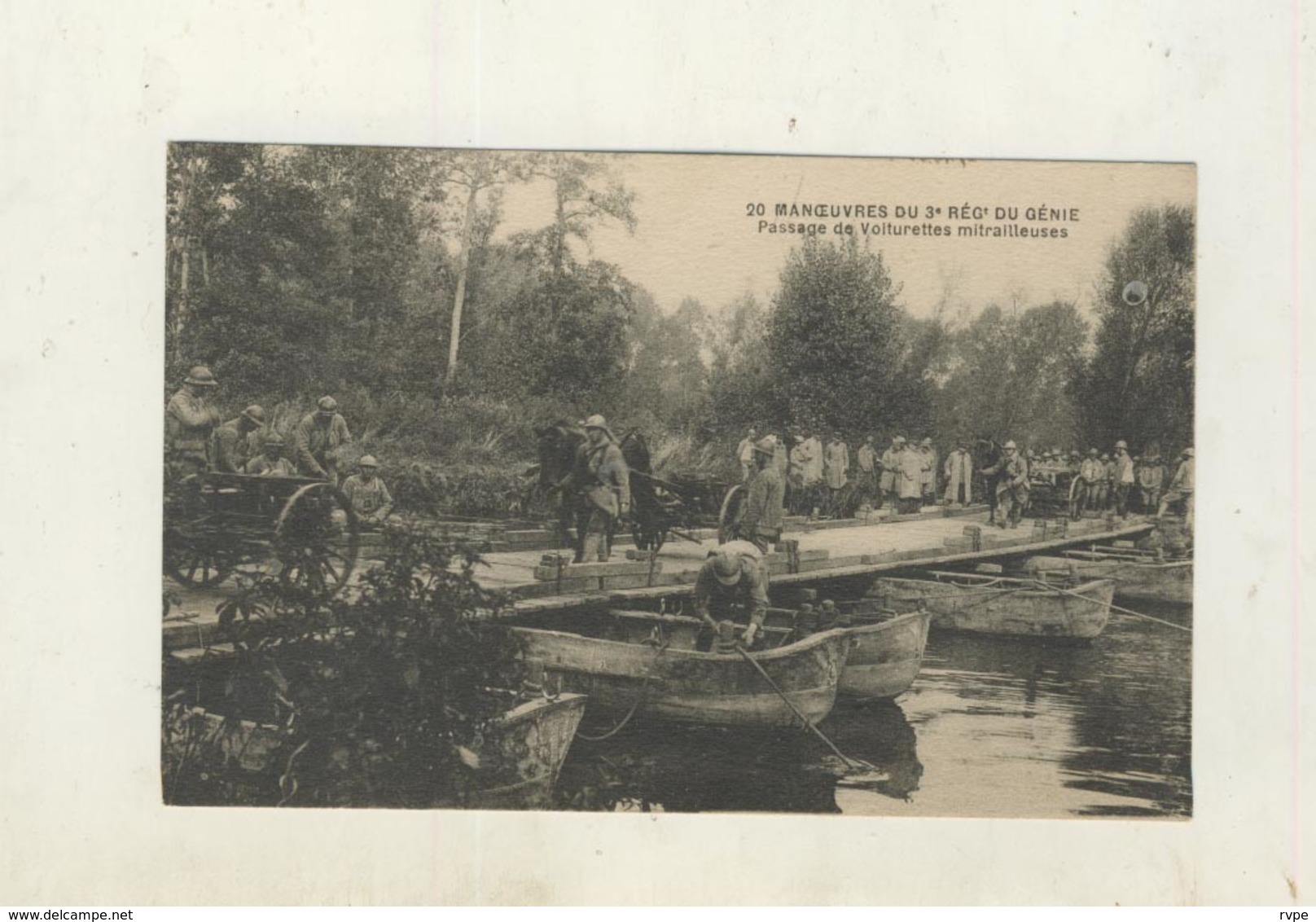 Cpa MANOEUVRES DU 3E REGIMENT DU GENIE - Passage De Voiturettes Mitrailleuses - Arras