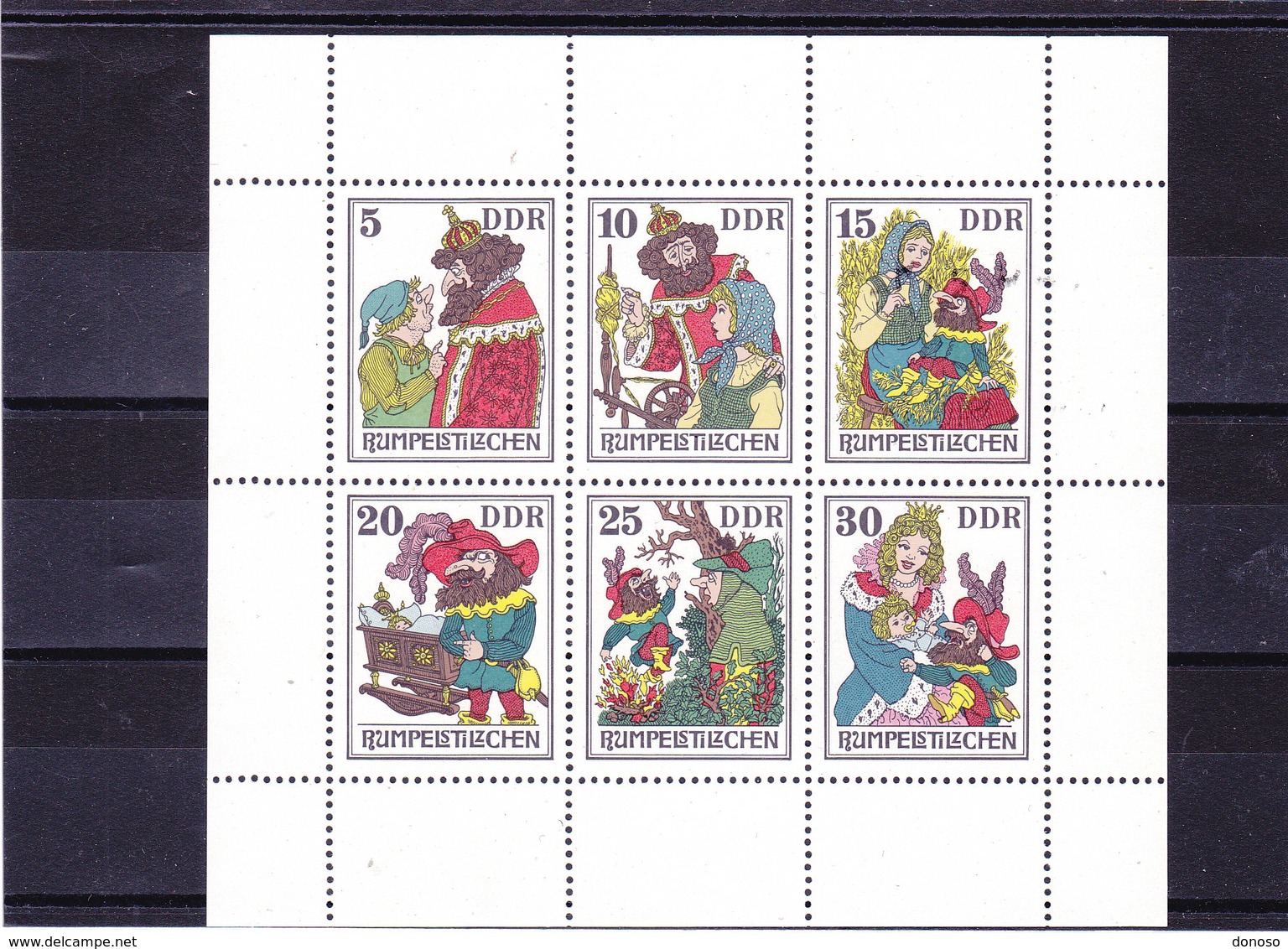 RDA 1976 CONTES Yvert 1869-1874 NEUF** MNH - Neufs