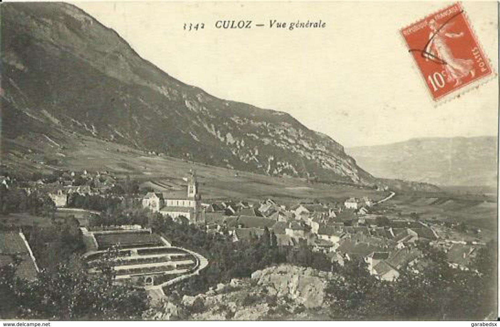 CPA De CULOZ - Vue Générale ("Collection La Plus Belle"- E. Reynaud). - Sin Clasificación