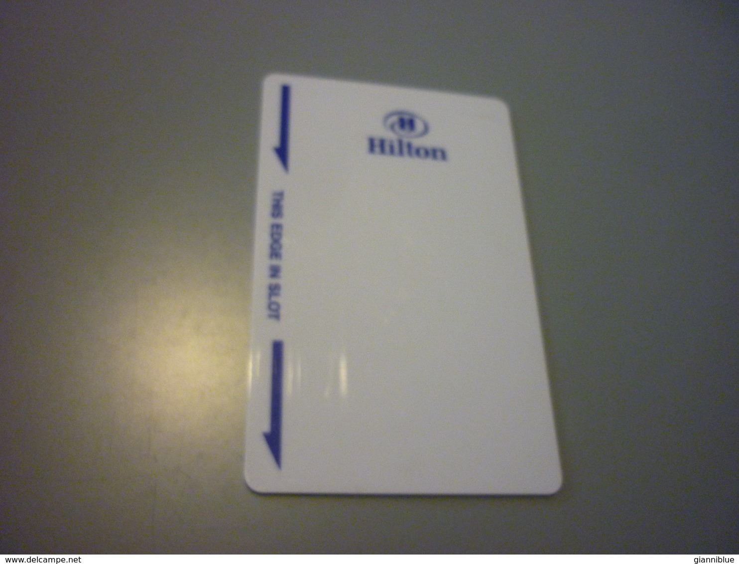 Hilton International Hotel Room Key Card - Cartes D'hotel