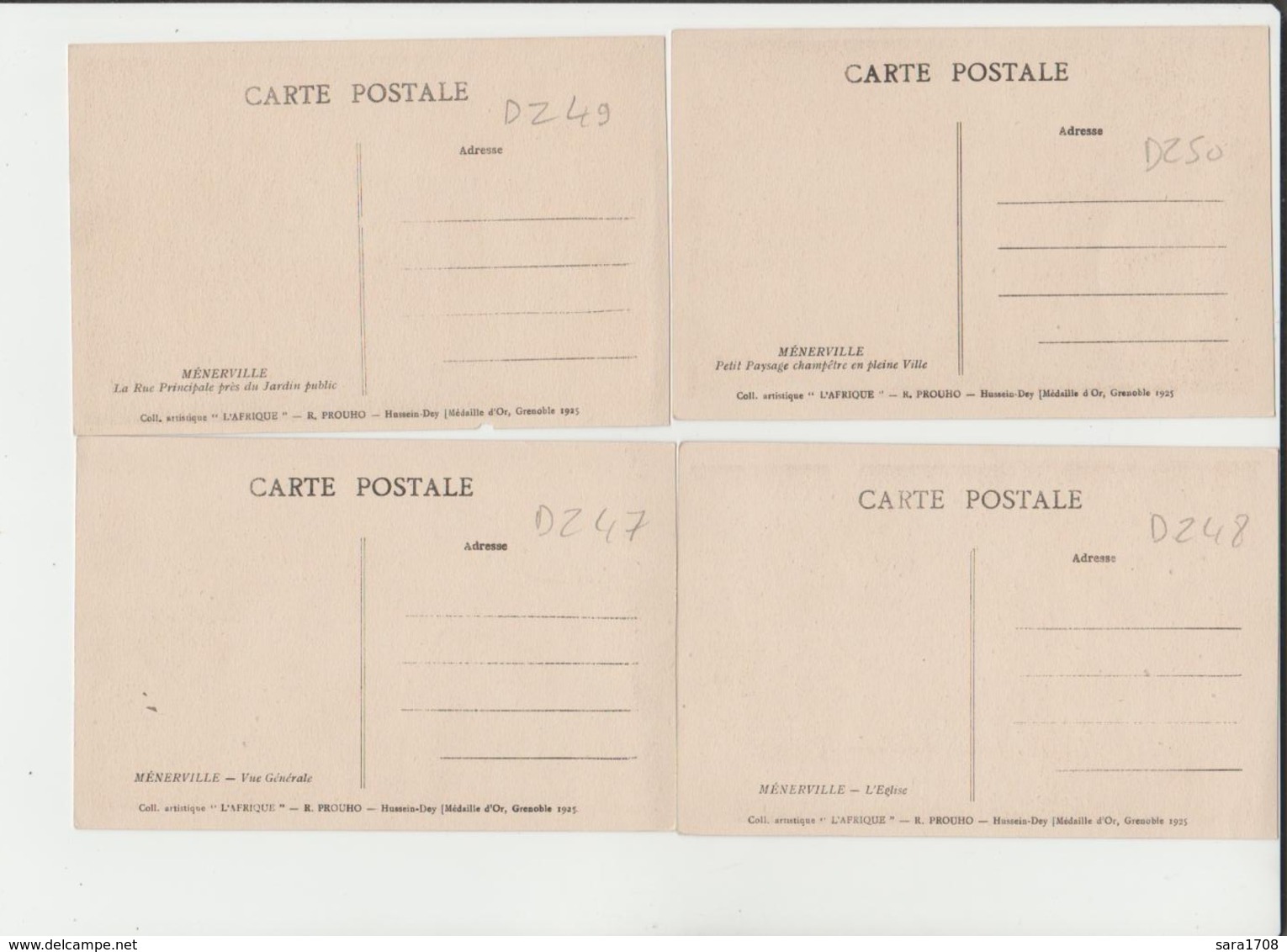 LOT 100 CPA, CPSM de l'ALGERIE. BEAU LOT. Petit Prix. PORT GRATUIT Colissimo en FRANCE.